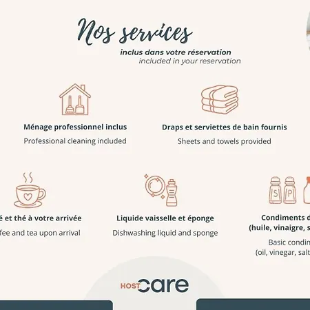 Le Petit Vauban - Beach&center *