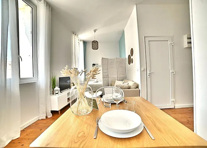 Le Petit Vauban - Beach&center